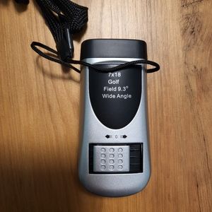 Golf Range Finder With Carry Case- Brand New!